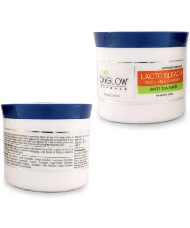 Oxyglow Golden Glow Lacto Bleach With Milk & Honey 200g - Buy Online on GoSupps.com