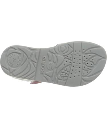 Geox Baby Girls B Verred D Sandals - Size 5 UK Child, Light Rose | Buy Online - Buy Online on GoSupps.com