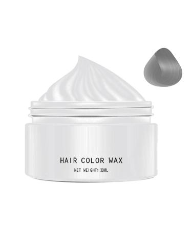 Ziennhu Instant Hairstyle Cream Color professional hair color with a nourishing formula Easy to use longlasting and even color coverage For all hair types and fast results White