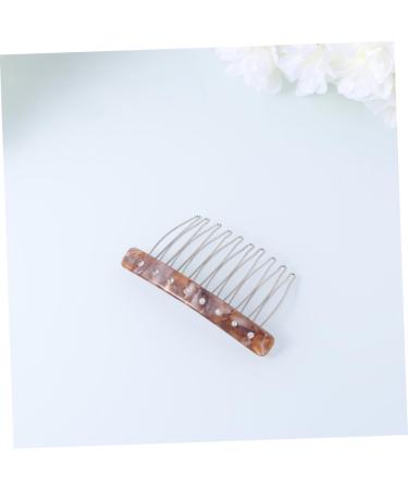 minkissy Hair Comb Clips 1pc Tiara Headdress Comb Hairpin Comb Rhinestone Hair Comb Women Hair Comb Japanese and Korean Women's Hair Accessories Hair Comb Clip - Buy Online on GoSupps.com