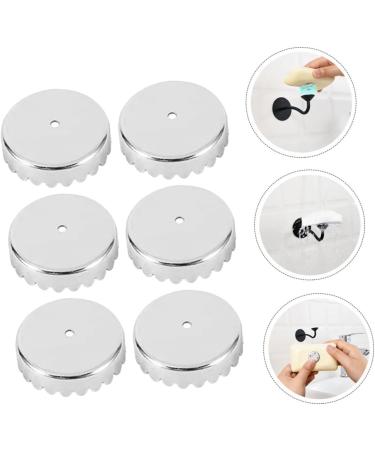 Ciieeo 30 Pcs Soap Holder Cover Hanging Bar Soap Dish Suction Soap Dish Holder Soap Storage Holder Caps Bathroom Accessory Soap Drying Holder Caps Stainless Steel Bath Products Magnetic - Buy Online on GoSupps.com