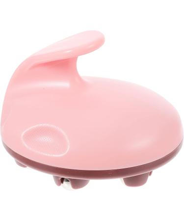 Lalafina 5-Sided Red Ball Massager - Handheld Muscle Roller & Massage Stick for Effective Muscle Relief | Magnetic ABS Household Tool - Buy Online on GoSupps.com