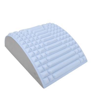 Neck and back 30 x 24 x 10 cm neck support tensioning device multifunctional lumbar vertebrae traction decline to calm the lumbar spine and (blue)