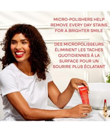 Colgate Optic White Stain Fighter Gel Toothpaste 90 mL 2 pack Clean Mint Paste 90 ml (Pack of 2) - Buy Online on GoSupps.com