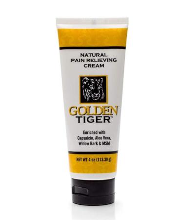 Golden Tiger Cream - 4 oz Tube