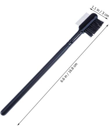Eyebrow Brush Eyelash Comb Eyebrow Comb Beauty Brush Makeup Brush Eyelash Brush Splitter Double Head - Buy Online on GoSupps.com
