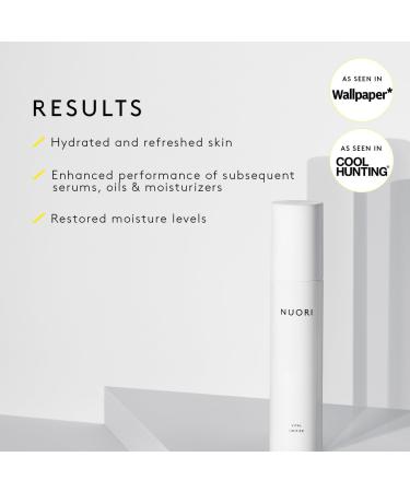 NUORI Vital Unifier - 3-in-1 Toner Essence & Mist for All Skin Types | 100 ml Skincare Product - Shop Internationally - Buy Online on GoSupps.com