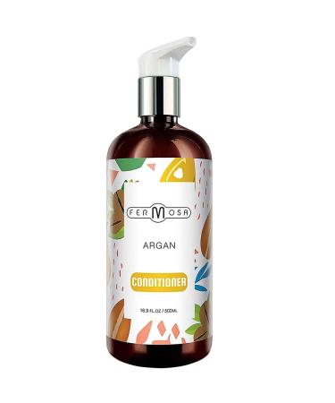 Buy Fermosa Argan Oil Shampoo & Conditioner Bundle - Moisturizing Hydrating Sulfate-Free Anti-Dandruff Treatment - 2 x 16.9oz for Beautiful Hair - Buy Online on GoSupps.com