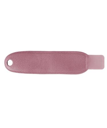 Adjustable Pink Wrist Wrap - Breathable Elastic Support for Sports | International Shipping - Buy Online on GoSupps.com