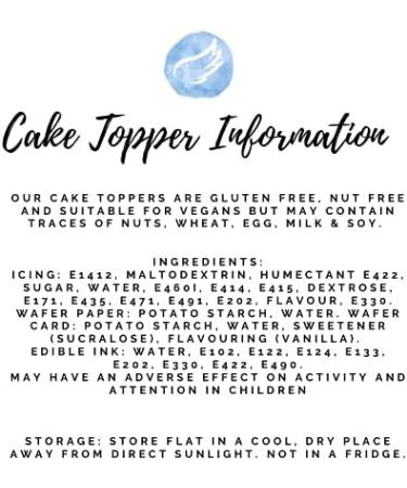 10x Dog Breed Clipart 5cm Edible Thick Wafer Card Standing Cupcake Toppers Birthday Party Cake Decorations Easy to cut - Buy Online on GoSupps.com