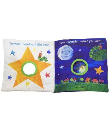 Eric Carle Kids Preferred Very Hungry Caterpillar Soft Book with Sounds and Light Up Firefly - Perfect for Infants and Babies - Buy Online on GoSupps.com