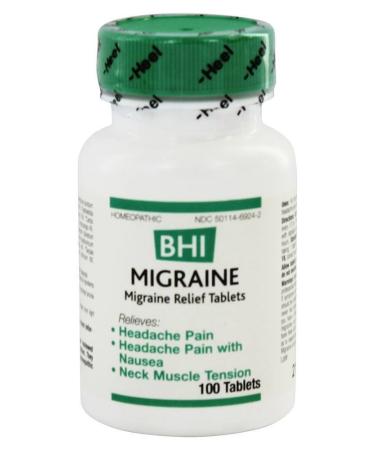 Migraine BHI 100 Tablets
