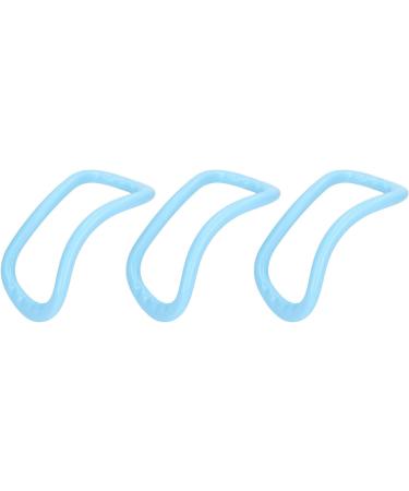 Vgeby Yoga Rings - 3 Pieces Yoga Massage Training Circles for Stretching Back & Legs | Toning Exercises | Ideal for Pregnant Women - Buy Online on GoSupps.com