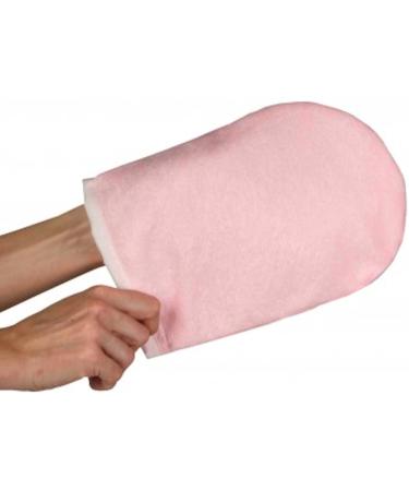 Buy 2 Pairs of Pink Terry Gloves for Paraffin Applications | International Shipping Available - Buy Online on GoSupps.com