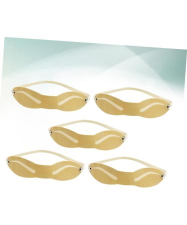Gogogmee 5pcs Eyebrow Pen Eyebrow Practice Artificial Skin Eyebrow Skin Eyebrow Pencil Water Proof - Buy Online on GoSupps.com