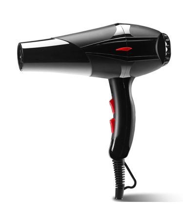 2000W Pro Hair Dryer with Nozzle Ionic Powerful Salon Blow Dryer AC Motor Fast Drying Hairdryer with 2 Speed and 3 Heat Settings Protect Hair for Hairstylist Dresser Home Men Women Home Salon small
