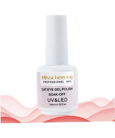 Baluue 1pc Nail Polish Gel UV LED Nail Gel Polish Chameleon Cat Eye UV Polish Gel Beautiful Nail Gel - Buy Online on GoSupps.com