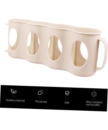 Zerodeko 2pcs 4 Bottle Organizer Refrigerator Organizer Hand Pull Type Organizer Beverage Can Cans 1 - Buy Online on GoSupps.com