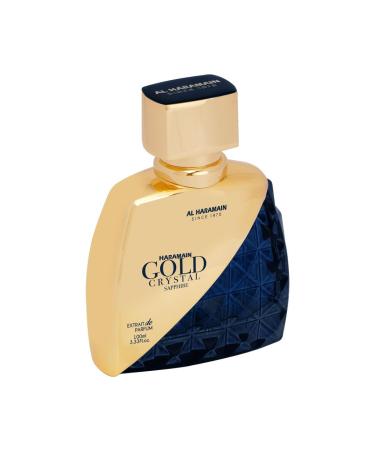 HARAMAIN GOLD CRYSTAL SAPPHIRE SPRAY 100ML EDP GOLD CRYSTAL 3.33 Fl Oz (Pack of 1) - Buy Online on GoSupps.com