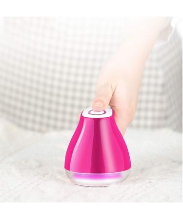 Red Hair Ball Trimmer & Lint Remover - Portable Fabric Shaver for Clothes Sweaters & More | International Shipping - Buy Online on GoSupps.com