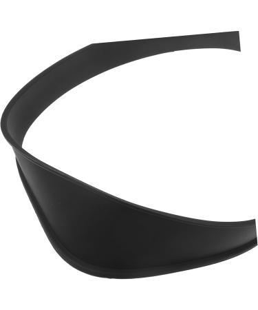 Barber Tools Curved Silicone Barber Tape Collar Shaving Template and Hair Trimming Guide Barber Tools Men's Grooming Accessories (Black) - Buy Online on GoSupps.com