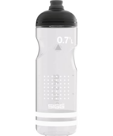 SIGG - bicycle drinking bottle - pulsar - fragable - dishwasher -safe - light - league - league -proof - BPA -free - 0.75l transparent white - Buy Online on GoSupps.com