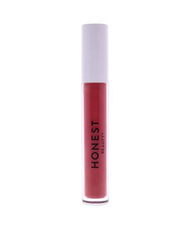 Honest Beauty Liquid Lipstick, Passion with Avocado oil + Hyaluronic Acid |Lasting Hydration | EWG Certified + Dermatologist tested & Vegan + Cruelty free | 0.12 fl. oz.