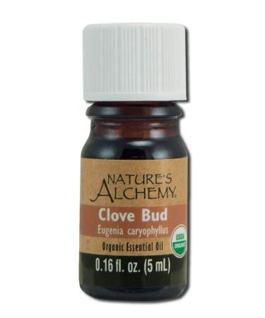 Nature's Alchemy Organic Essential Oil Clove Bud 0.17 fl oz