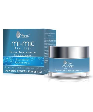 Ava Laboratorium MI MIC effective regeneration face cream 50 ml.