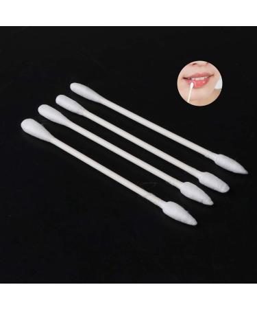 MYBOON Disposable Double Ended Cotton Swabs - Individually Wrapped Portable Travel Cotton Buds | 100 Count - Buy Online on GoSupps.com