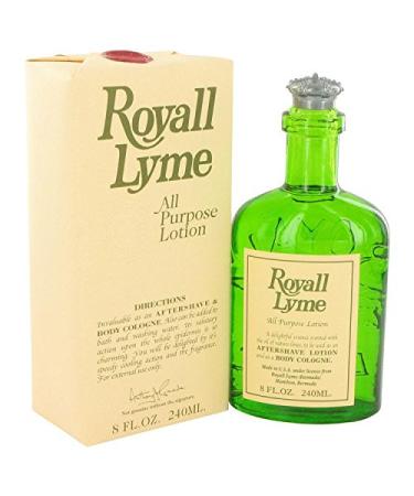 ROYALL LYME by Royall Fragrances - All Purpose Lotion / Cologne 8 oz