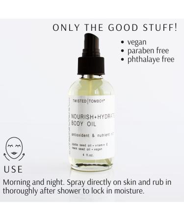 Nourishing & Hydrating Body Oil - Revitalize Your Skin | International Shipping Available - Buy Online on GoSupps.com