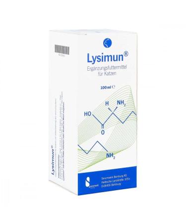 LYSIMUN supplementary food with Lsg. for cats 100 ml