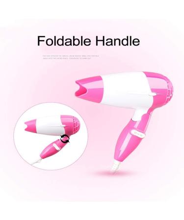 Hair Dryer Foldable Home Small Power Hot and Cold Wind Mute Student Dormitory with Hair Dryer Tube Miniolding Compact Hair Dryer - Buy Online on GoSupps.com