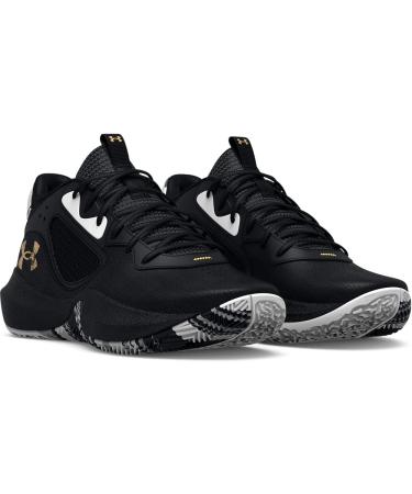 Under Armour UA Lockdown 6 Basketball Shoes for Kids - Unisex Court Performance Black Size 39 EU - Shop Internationally - Buy Online on GoSupps.com