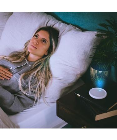 Dodow Plus | 8-Minute Sleep Aid with App Support | Improved Version - Buy Online on GoSupps.com