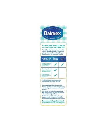 Balmex Zinc Oxide Diaper Rash Cream Advanced Formula - 2 oz (Pack of 3) | Best for Baby's Skin Protection - Buy Online on GoSupps.com