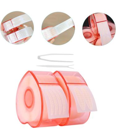 FRCOLOR 6 Rolls Double Eyelid Sticker Snap Tape Hand Held Mirror Single Sided Eyelid Tape Lift Straps Lifting Straps K Tape Lifting Belt Eye Lifter Strips Heart-shaped Double Eyelid Tape - Buy Online on GoSupps.com