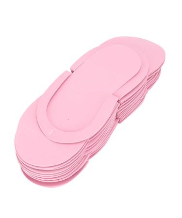 Hotel Disposable Slippers 12 Pairs Flip-Flops Disposable Slippers Spa Home Breathable Slippers for Hotel Travel (Pink) 34 * 13 * 8cm Pink