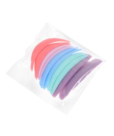 VINTORKY 10 Pairs Grafting Eyelash Spacer Under Eye Pads for Lash Lift Eyelash Grafting Pad Eyelash Curler Refills Pads Lash Extension Pads Silicone Eyelash Pads Beauty Products
