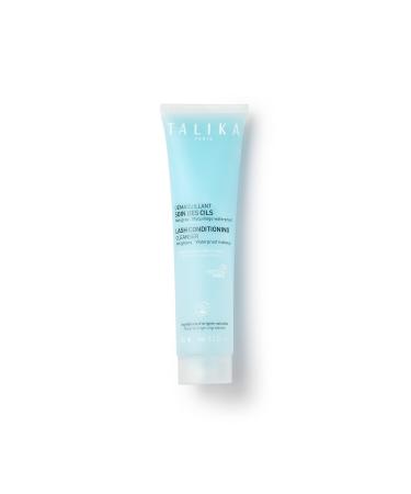 Talika Lash Conditioning Cleanser - Eye Makeup Remover, Leave-in Make Up Remover for Sensitive Eyes and Fragile Eye Lashes - Oil Free Gel - For Waterproof Makeup - 3.3 fl oz