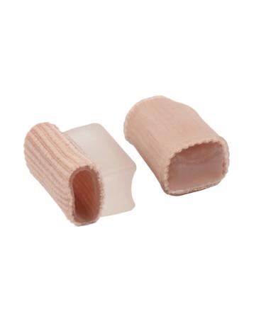 1 Pc Silicone Separator Toe Spacers Toe Spreaders for Overlapping Toe Separators Khaki Medium