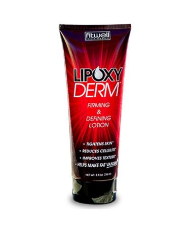 Advanced Firming and Defining Lotion by Lipoxyderm - Helps Tighten Loose Skin - Reduce Appearance of Cellulite & Stretch Marks   Fragrance Free - Non-Greasy - Non Tingle or Burn - 8 fl oz