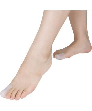 PEDIMEND Silicone Gel Breathable Toe Cover for Blister and Calluses (1PAIR) - Big Toe Protectors - for Missing or Ingrown Toenails - Protect Bruised or Black Toenail - Unisex - Foot Care - Buy Online on GoSupps.com