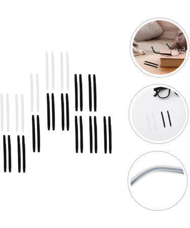 Buy Healeeved Slip-Resistant Glasses Foot Covers & Earphone Protectors - Vintage Pebble Gel Safety Clips | 90 STK - International Shipping - Buy Online on GoSupps.com