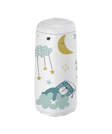 Buy Angelcare Dress-Up XL Starter Set: Diaper Pail 2 Refills & Sleepy Bear Cover - International Shipping Available - Buy Online on GoSupps.com