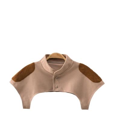ZymEn Fleece-Lined Shoulder Pad for Cervical Spine - Warm Cold-Proof Shawl for Men & Women - Ideal for Middle-Aged & Elderly - Autumn & Winter Comfort - Buy Online on GoSupps.com