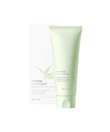 Purifying Exfoliating Gel Exfoliating Gel Purifying Exfoliating Gel Moisturizing Cleanses Skin Give Deep Cleansing Face and Body Exfoliating Scrub Gel (1PCS)