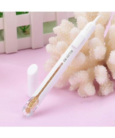 Buy Nail Art Bullion Pen - Metal Beads Dotting & Drawing Tool for DIY Manicure Decorations | International Shipping Available - Buy Online on GoSupps.com