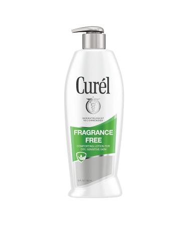 Curel Daily Moisture Fragrance-Free Lotion For Dry Skin 13 oz (Pack of 3)